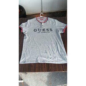Guess LA Men XL Gray TOP